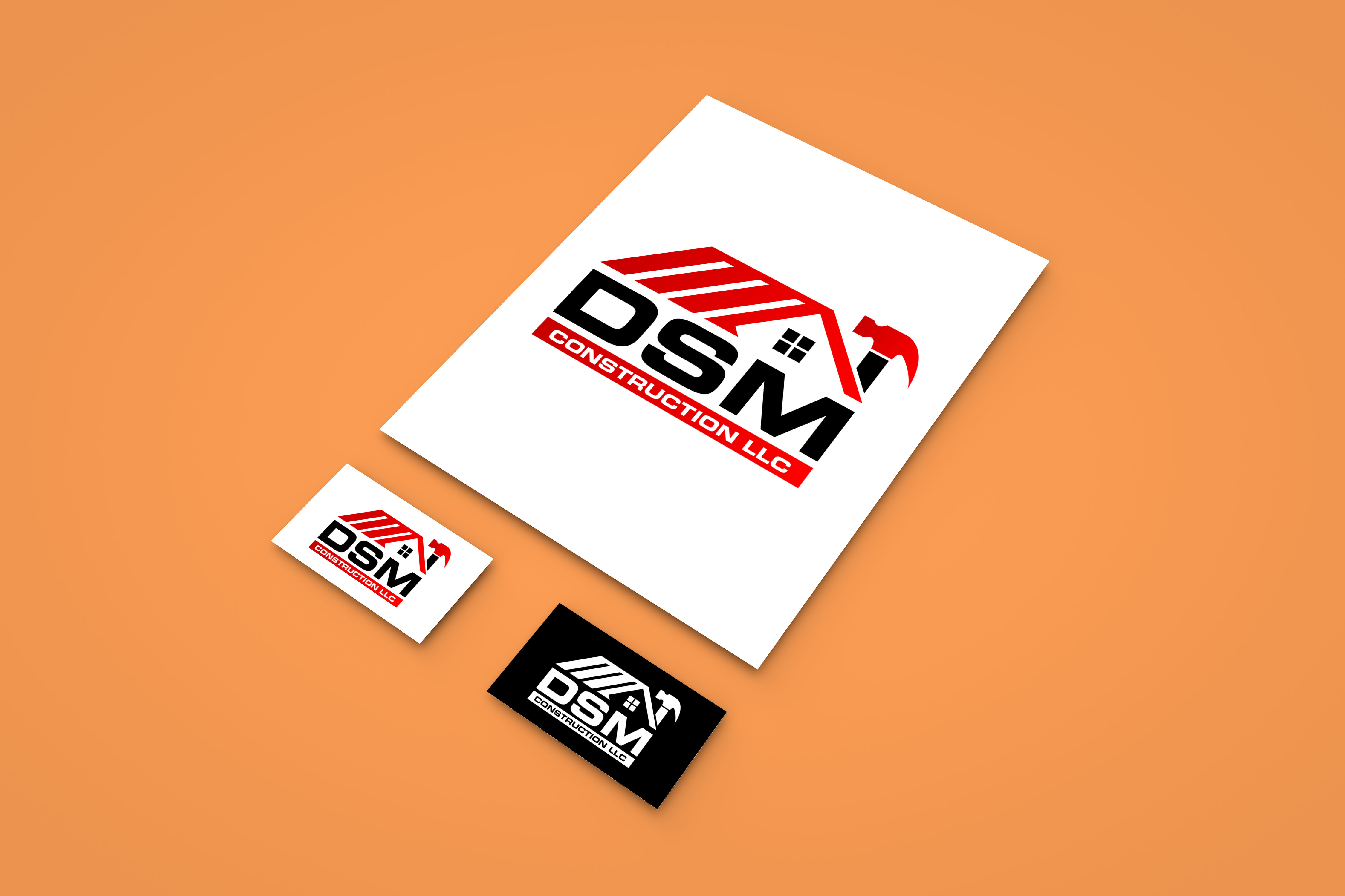DSM Construction branding
