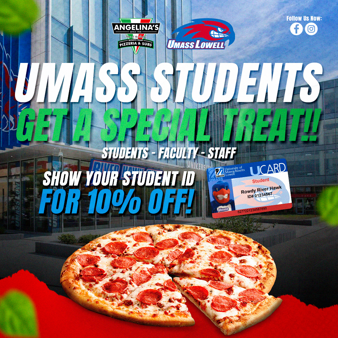 Angelina's Pizzeria social media campaign