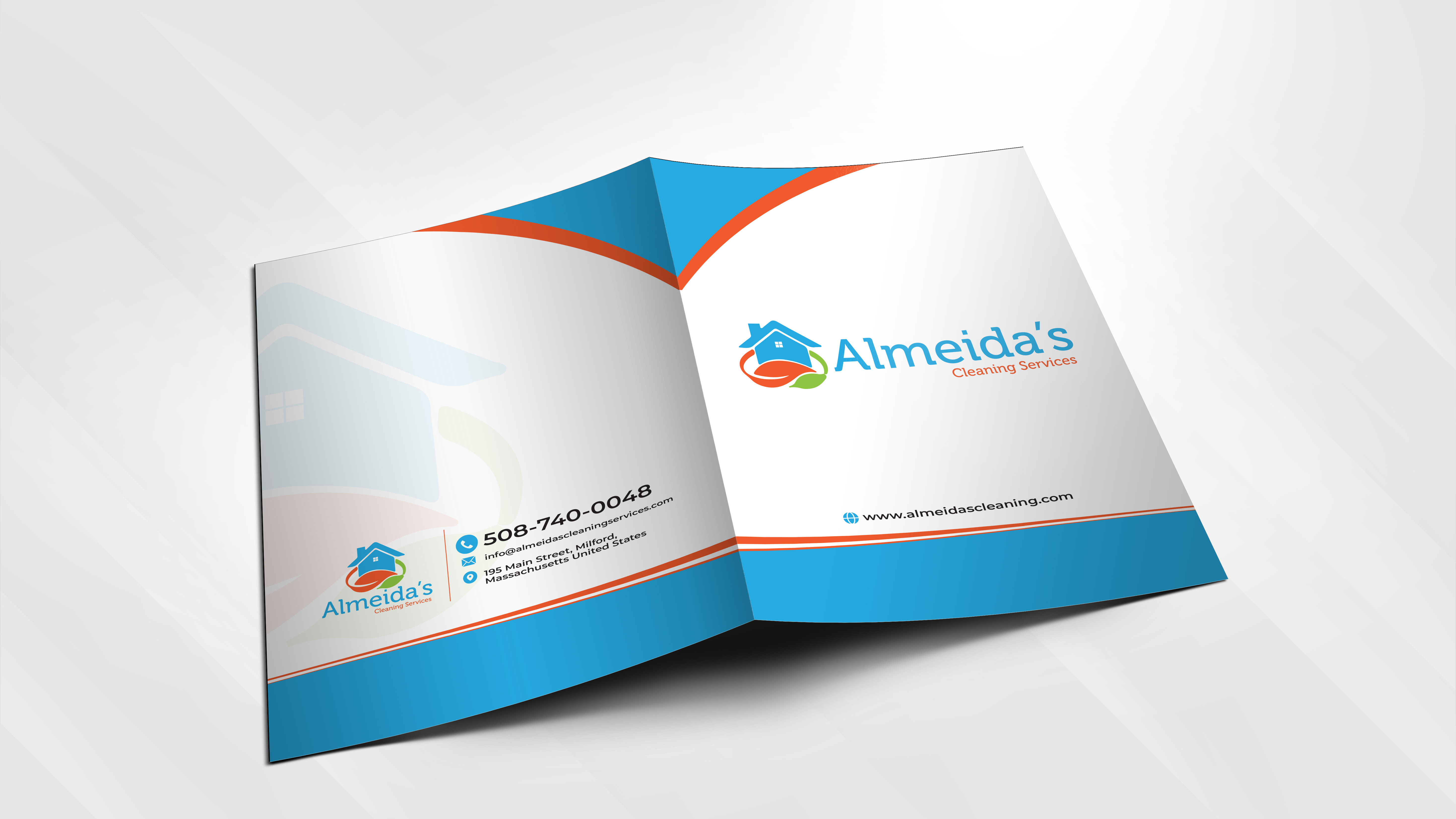 Almeidas Cleaning branding