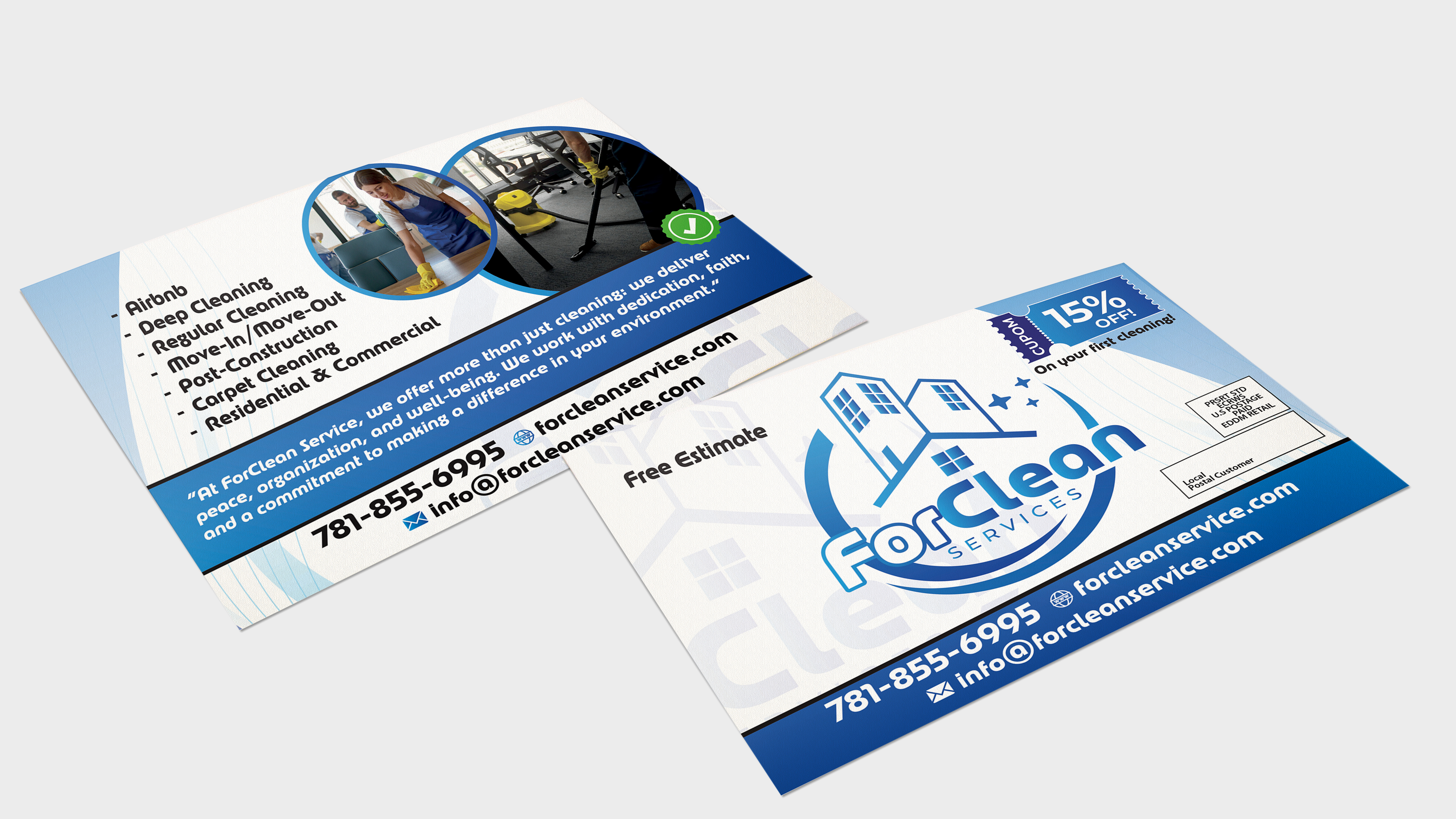 Forclean Services branding